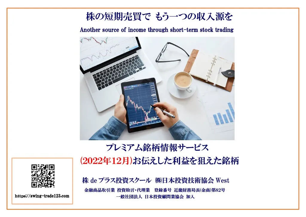 (2022年12月)銘柄配信結果